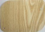 Yellow Wooden Finish Pvc Vinyl For Wall Waterproofing WPC Panel