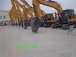 13200kg Hydraulic Crawler Excavator Machine XE135D Middle 0.32 - 0.61m3