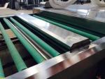 Laminated industrial glass washer Machine , automatic glass cleaning machine