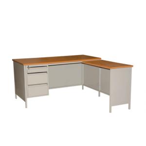 Wholesale Stainless Steel Simple Metal Executive Desk Office Manager from china suppliers