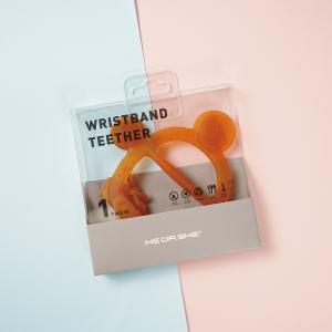 Wholesale 100% Food Grade Chewable Silicone Wristband Teether from china suppliers