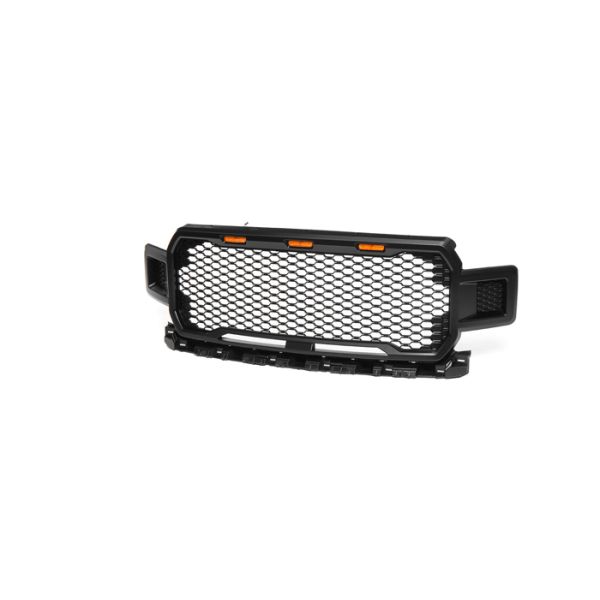4x4 ABS Plastic Pickup Front Grill DO-GR-F150A With LEDs For Ford F150