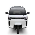 Jinpeng Electric Cabin Motorcycle 3 Wheel Motorbike 30Km/H