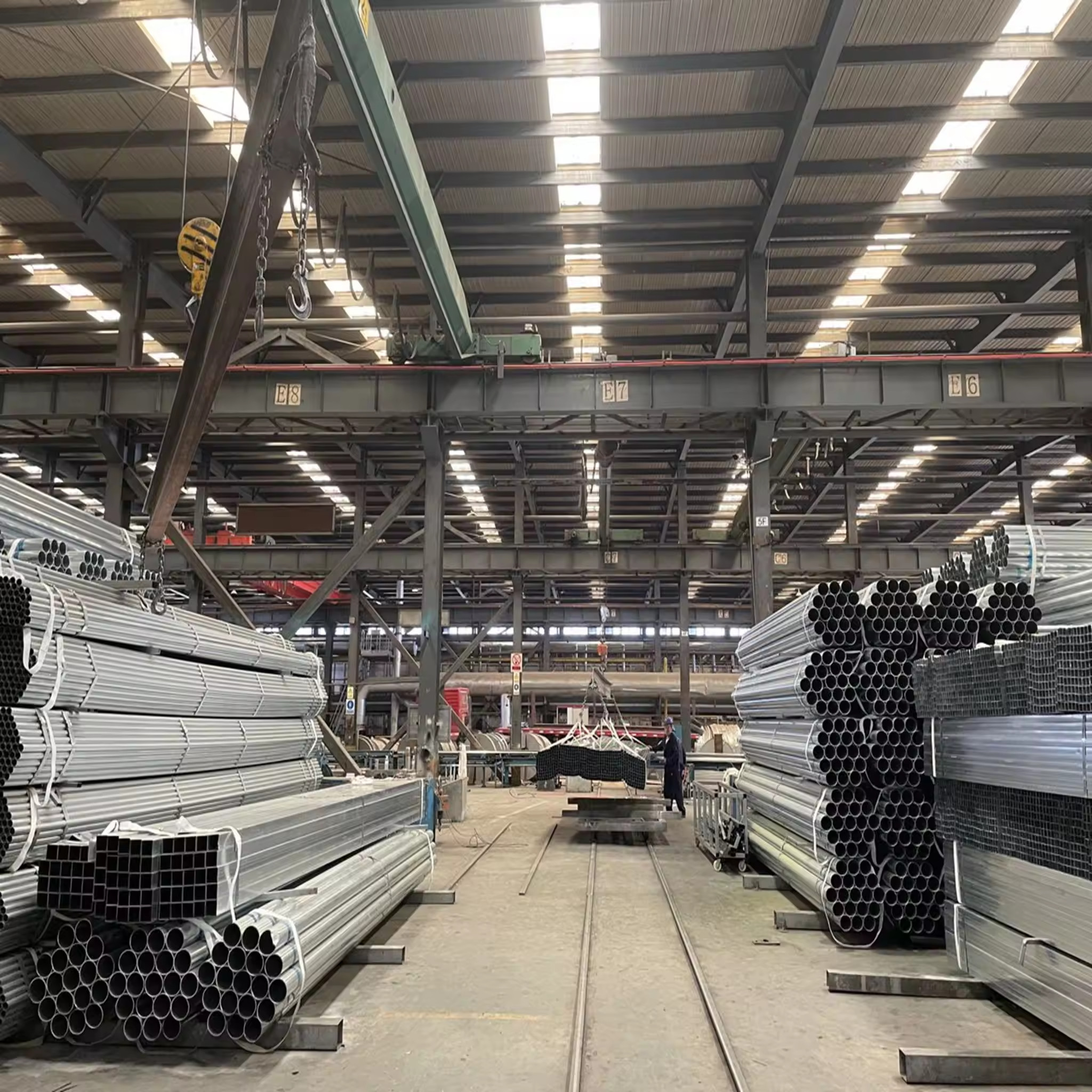1/2 Inch Galvanized Steel Pipe Price Astm A53 Sch 40 Grade B Pre Galvanized Round Steel Pipe