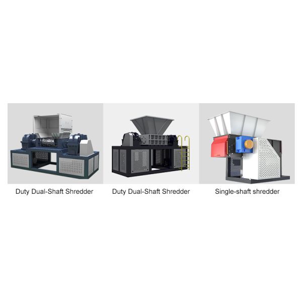 Heavy Duty Single Shaft Shredder | E-Waste Cable / PCB / Hard Disk Shredder