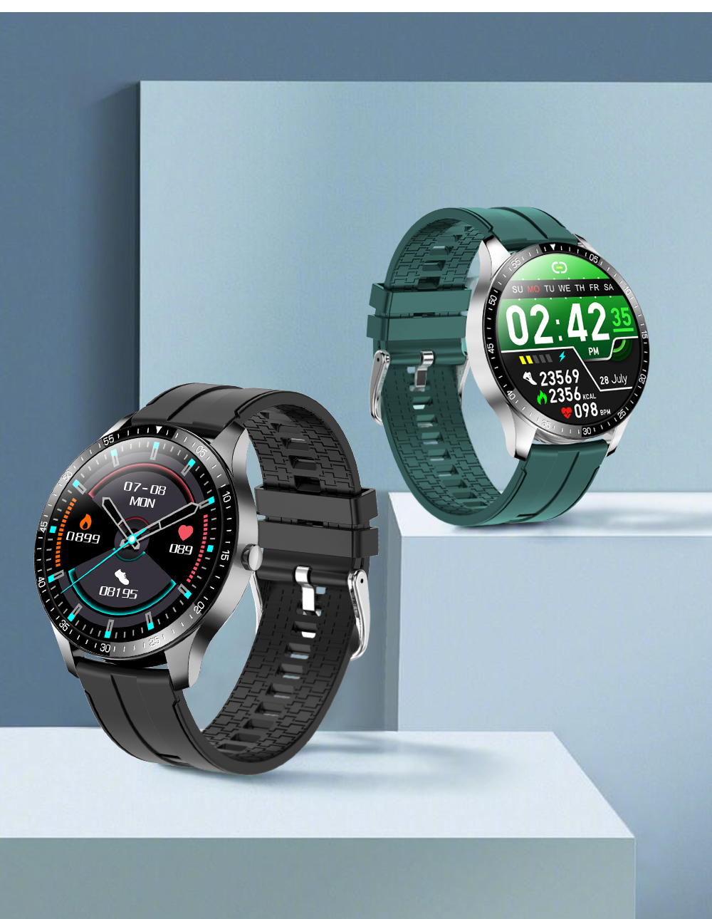 Bracelet Waterproof Sports Smartwatch Amazfit Y68 Y60 Y16 Digital