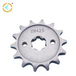 CNC Steel Silver Motorcycle Clutch Parts / Clutch Timing Gear For CD70