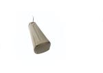 Aluminum Housing Wall Hanging Speakers , Column Speakers PA System Khaki Finish