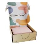Collapsible Corrugated Gift Box Dustproof For Clothes Packaging