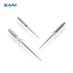 Niti 2.5N/CM Endodontic Rotary File Systems Blue Nano Coating