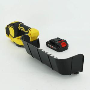 Wholesale Rechargeable Hedge Machine Portable Electric Tea Picker 21V Yellow from china suppliers