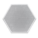 Perforated Hexagon Acoustic Ceiling Tiles Aluminum Pre Painted