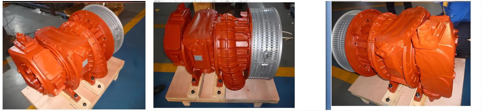 ABB VTR 214 Martine Turbocharger For Marine Propulsion Systems