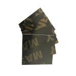 Wooden Circle Buidling Formwork Film Coated Plywood With Letters Eco Friendly