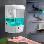 Touch Free DC6V 1.8W 50uA automatic hand gel dispenser