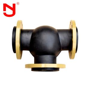 Wholesale Tee Bellow Plumbing Rubber Expansion Joint Radiation Resistance from china suppliers