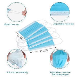 Wholesale Personal Protection Dust Face Mask With Elastic Ear Loop from china suppliers