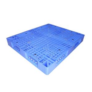 Wholesale PET Fully Reversible Rackable Plastic Pallets Blue 130 X 110cm from china suppliers
