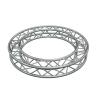 Buy cheap Aluminum Alloy Curved Roof Truss , Music Concert Circular Lighting Truss from wholesalers