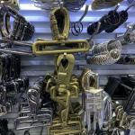 Brass Aluminum Dog Hook For Leash Bag Garments 10mm-40mm Thickness