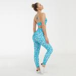 Seamless High Impact Sports Bra Crop Top ODM Available Nylon Material