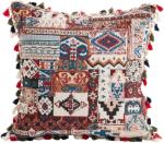 Moroccan Pillowcase Hair Ball Side Pillow Ethnic American Tassel Side Pillowcase