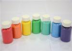 Purple Violet Detergent Powder Making Color Speckles