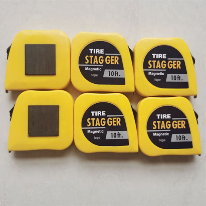 Universal Steel Race Car 1/4 Wide Blade x10 Foot Tire Stagger Tape Measure Tool Essential for Racing Needs