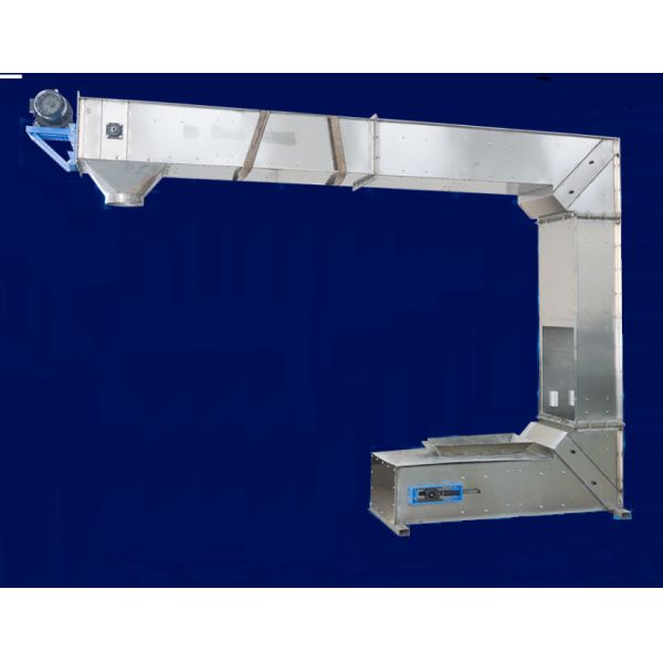 High Efficient Powder Particle Grain Chain Food Grade Mini Z & C Bucket Elevator Machine