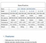Temperature -18--22C Commercial Hotel Equipment 1270*700*1350mm Net Capacity 6 ＊