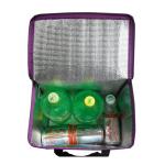 Non Woven Wine 20x15x20cm 80gsm 2mm EPE Insulated Cooler Bag