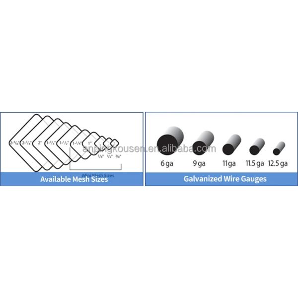 Galvanized PVC Coated Low Carbon Steel Wire Chain Link Fence for Farming in 50ft Roll