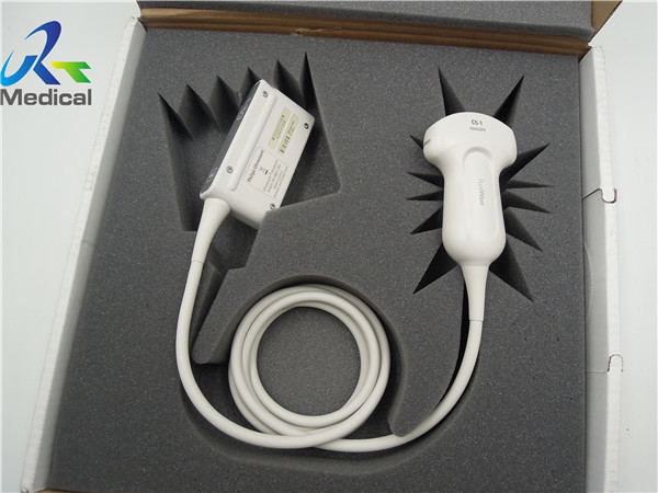 C5 1 Curved Array Ultrasound Transducer Probe For Abdominal