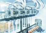 1000ml 1800 BPH Chemical Liquid Filling Machine Horizontal Corrosive Liquid
