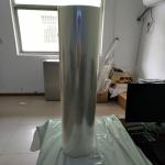 PLA Biodegradable Plastic Film , Transparent Compostable Cling Film