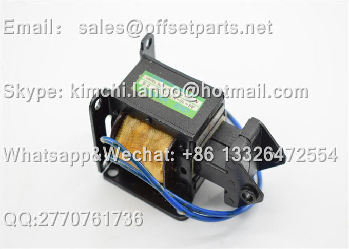 Electric Magnet AS-10-N759 AC110V 50-60HZ 14.7N 15mm Offset Press Printing Machine Part