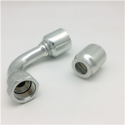 Cap 1/2" * 20 Stainless Steel Hose Adapter