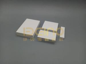 Wholesale Strong Toughness ZTA Ceramics Plate Zirconia Toughened Alumina from china suppliers