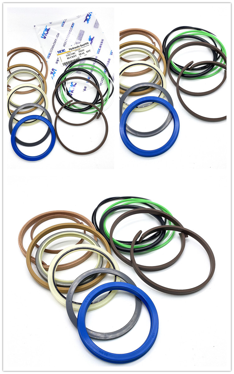Sumitomo Seal Kits SH200 Hydraulic Repair Kit NBR Material OEM Available