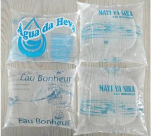 Wholesale 200ml/500ml pouch packaging water production line Plastic bag liquid filling machine from china suppliers