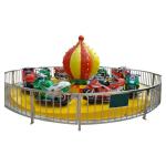 Indoor Playground Equipment Motor Race Ride With Motor Coach 8-12 Riders