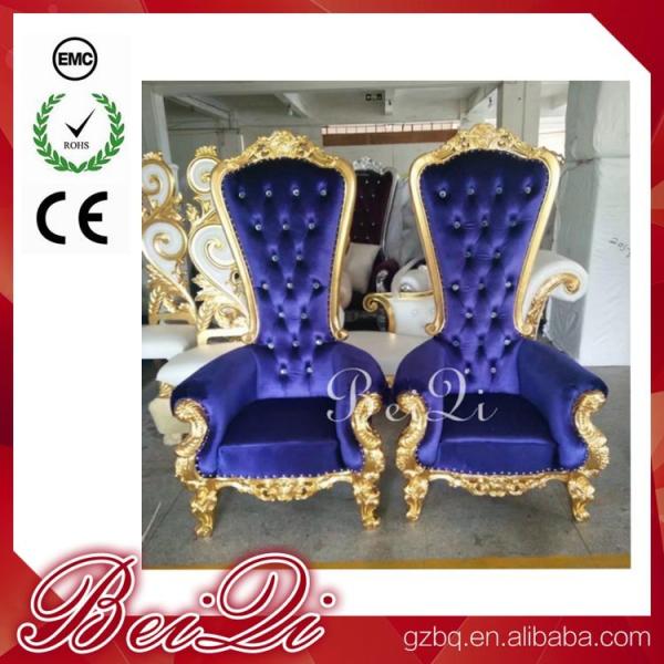 BeiQi Luxury High Back Pedicure Chairs Used Nail Salon Equipment Foot Spa
