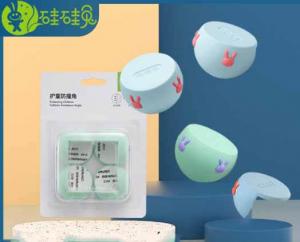 China Baby Furniture Anti-Collision Corner Protector Non-Toxic Silicone Anti-Collision Bag on sale