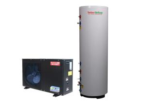 Wholesale Air Source Split Heat Pump Water Heater Galvanized Sheet Housing Material from china suppliers