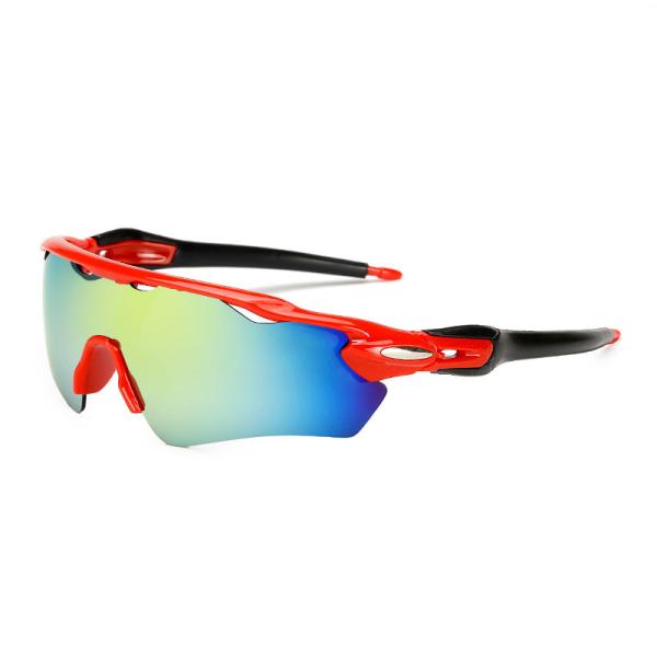 Dustproof Polarized Running Sunglasses High Impact Resistant For Cycling /