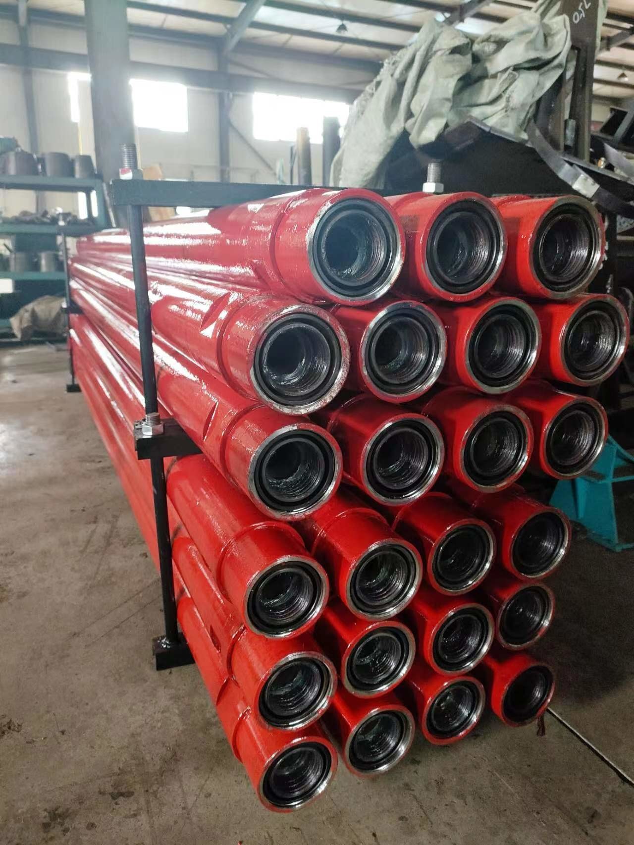 R780 Steel Grade Double Wall Drill Pipe Length 3m/4.5m/6m Tool Joint Od 114.3mm