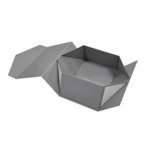 Wholesale Large Gray Wig Packaging Boxes Paper A5 Foldable Magnetic Gift Box from china suppliers