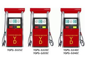 Wholesale YD C SERIES SINGLE AND DOUBLE NOZZLES GAS STATION FUEL DISPENSERS from china suppliers