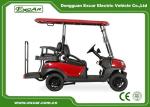 Excar Electric Golf Cart 4 Seats Off Road Club Car With Flip-Flap Seat
