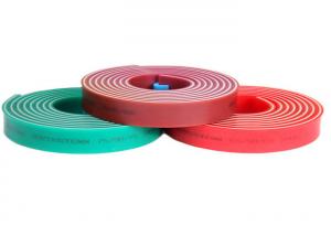 Wholesale 9mm Thickness Squeegee Rubber Screen Printing Materials 3.66m / 4m Roll from china suppliers